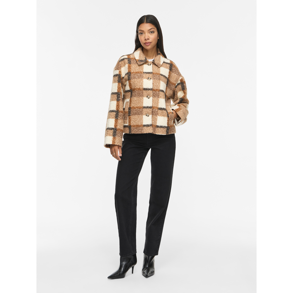 Vila Curly Teddy Coat